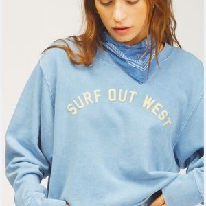 WOMENS HOODIES & FLEECE | BILLABONG WRANGLER PAST TIME CREW NECK SWEATSHIRT